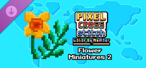 Pixel Cross Stitch - Flower Miniatures Pack 2