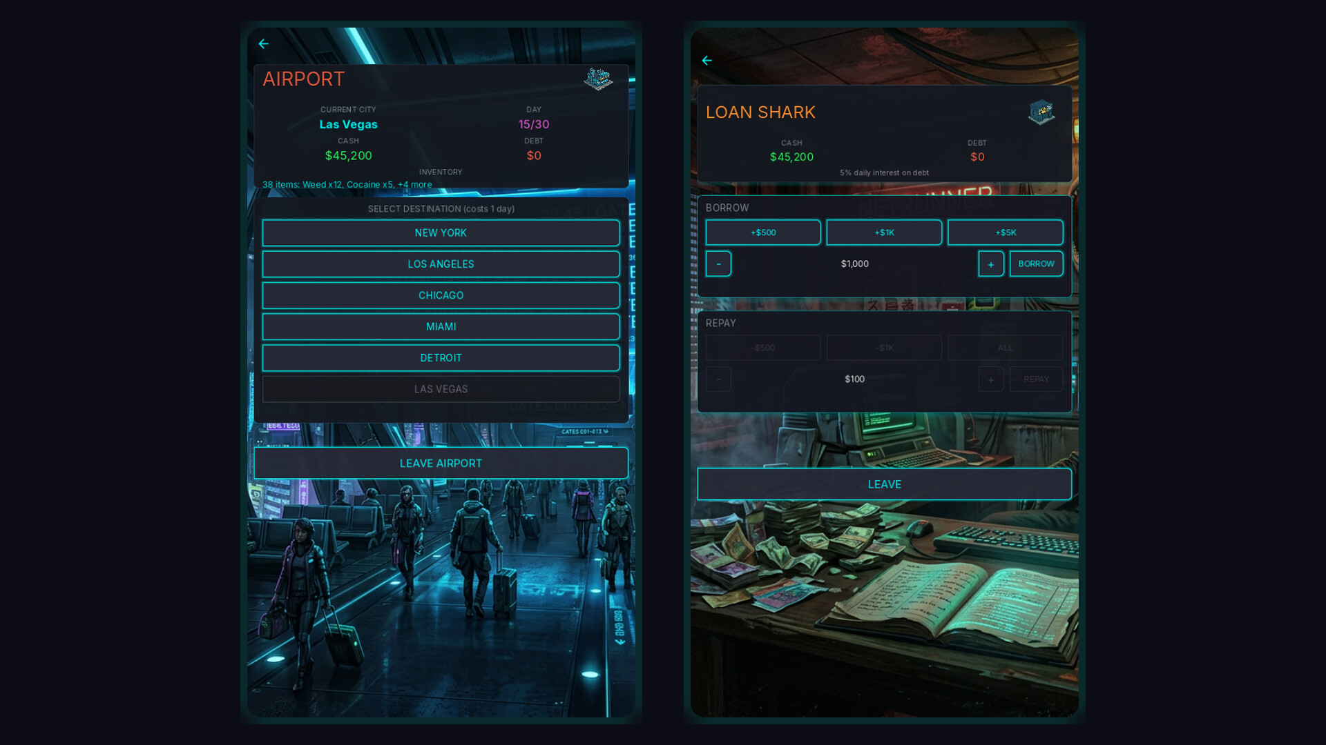 Dope Wars - The Dopest screenshot #7