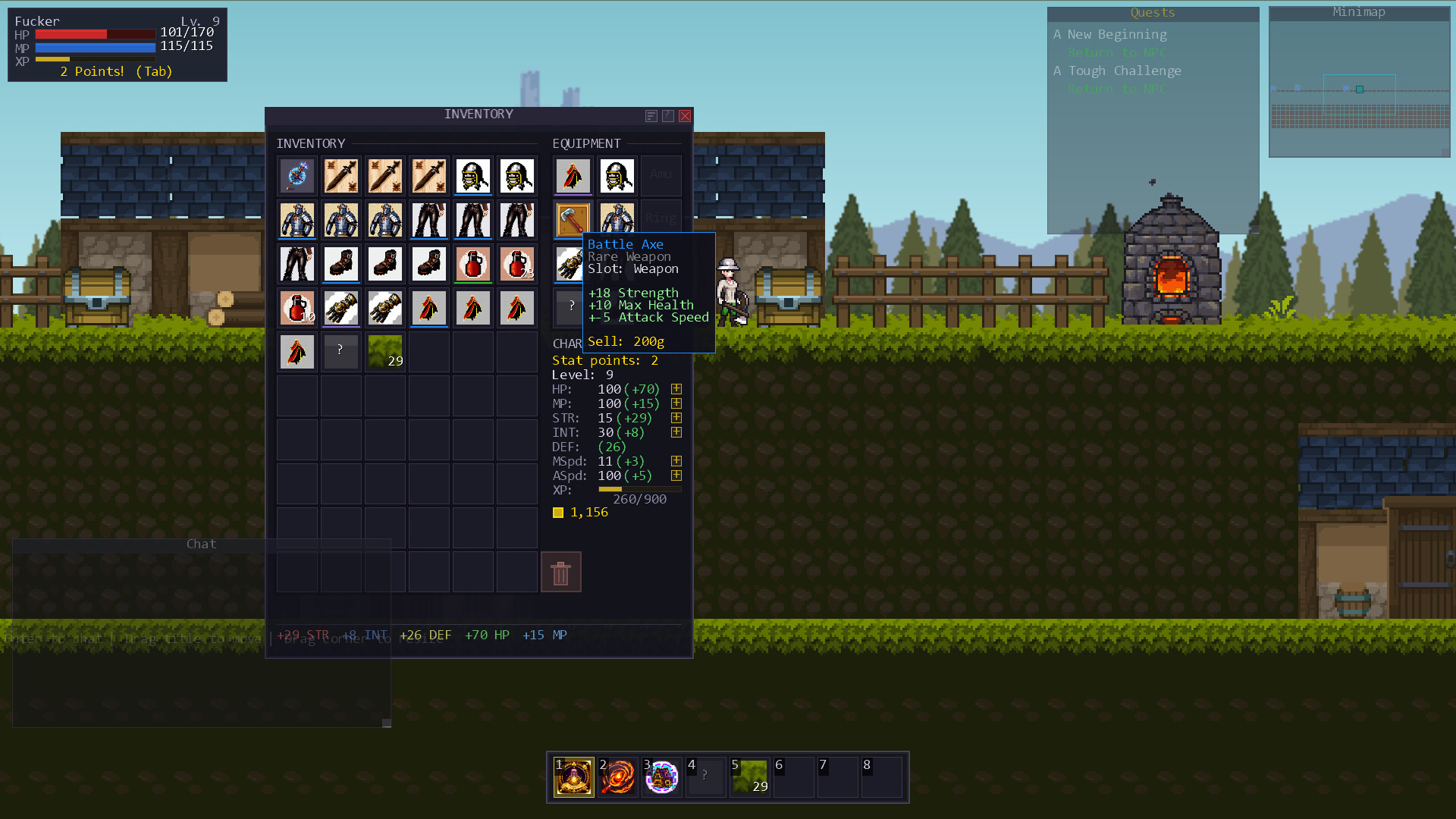 Kuessaria screenshot #4