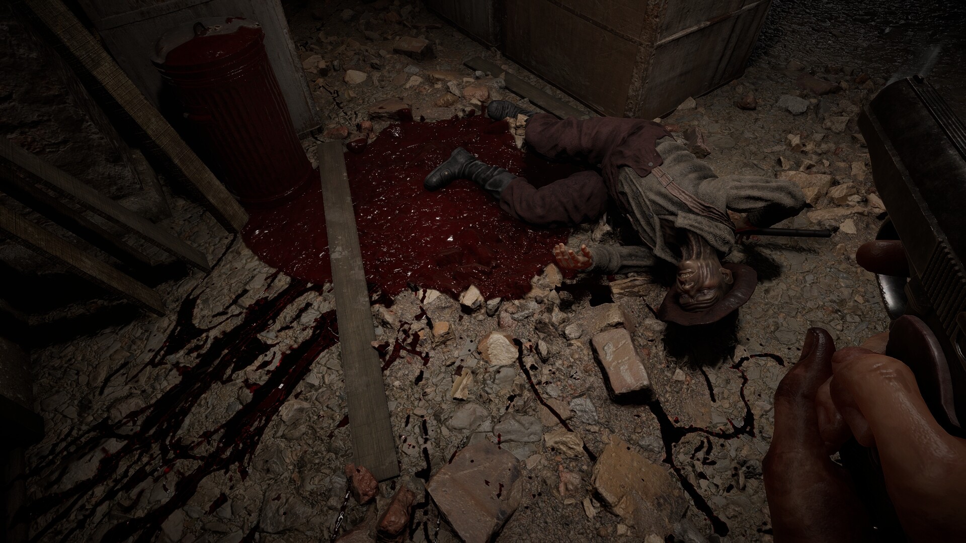 MOLOKAUST screenshot #9