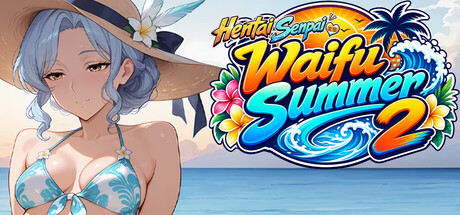 Hentai Senpai: Waifu Summer 2 - similar game to Quadrilateral Cowboy by Kink Master Studios