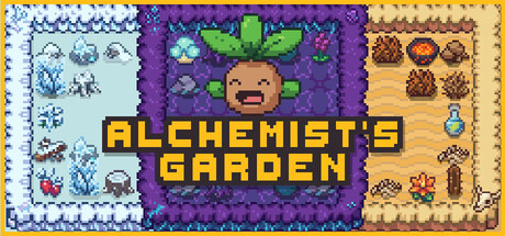 Обложка Alchemist's Garden