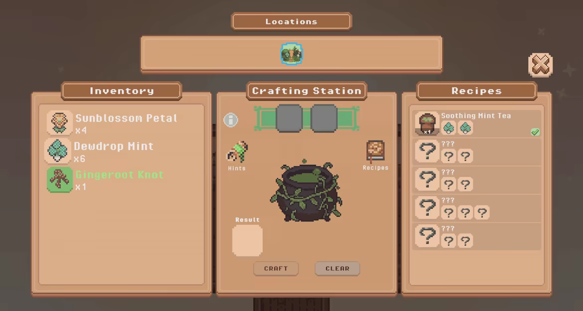 Alchemist's Garden video 3
