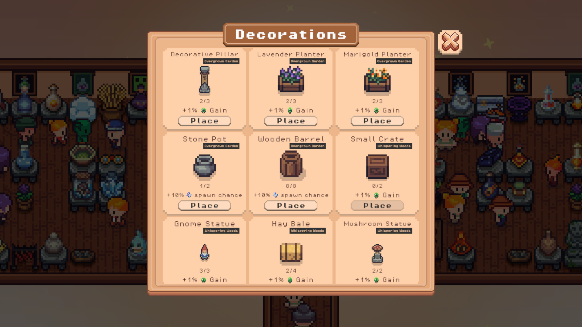 Alchemist's Garden screenshot #6