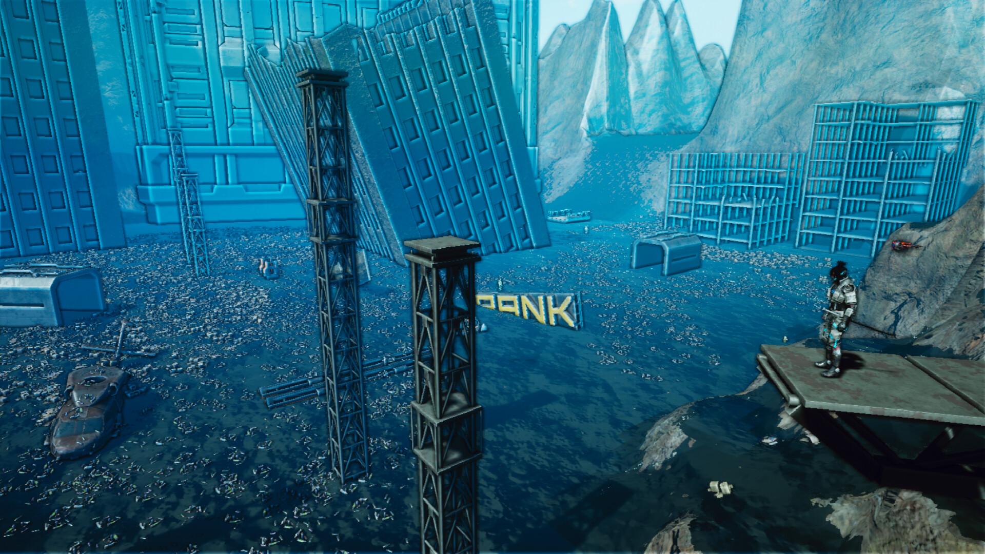 Fractured Code screenshot #2