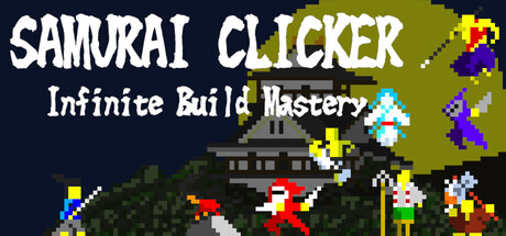 Capa do SAMURAI CLICKER Infinite Build Mastery