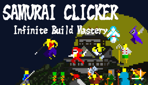 SAMURAI CLICKER Infinite Build Mastery di Steam