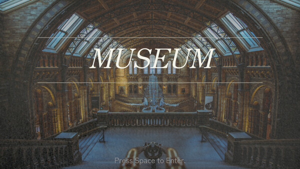 Screenshot of Museum gameplay showing in-action mechanics