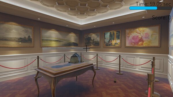 Screenshot 3 of Museum - more gameplay footage