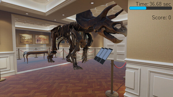 Screenshot 4 of Museum - final gameplay screenshot