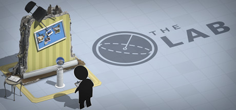 Steam header art for The Lab