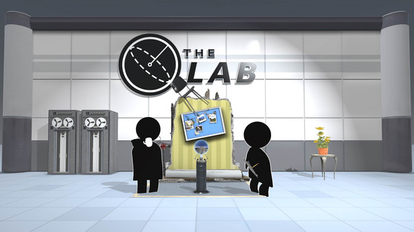 The Lab screenshot