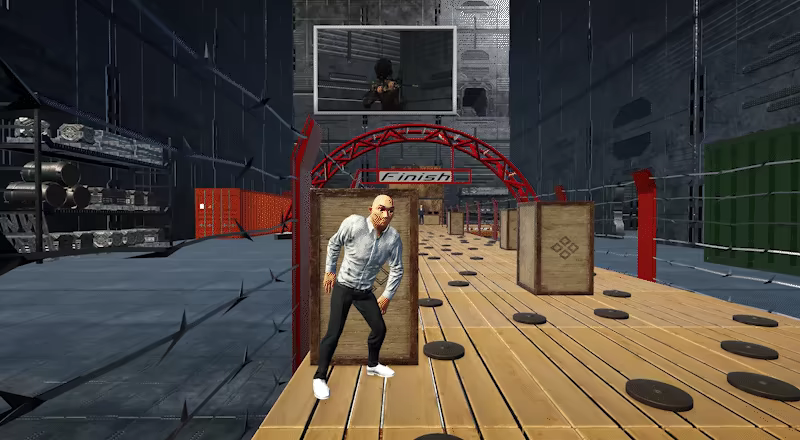 Circus Survival video 6