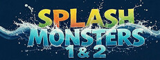 Splash monsters 1+2 cover