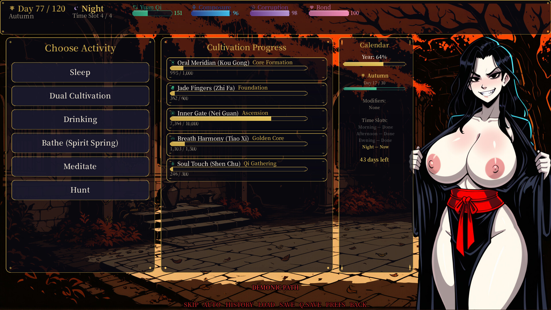 Dual Cultivation Trainer screenshot #9