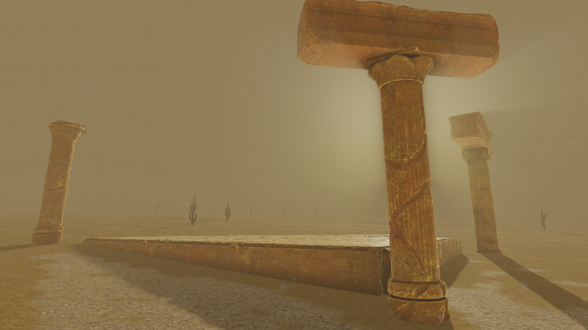 GameGuru MAX - Desert Ruins 스크린샷 5