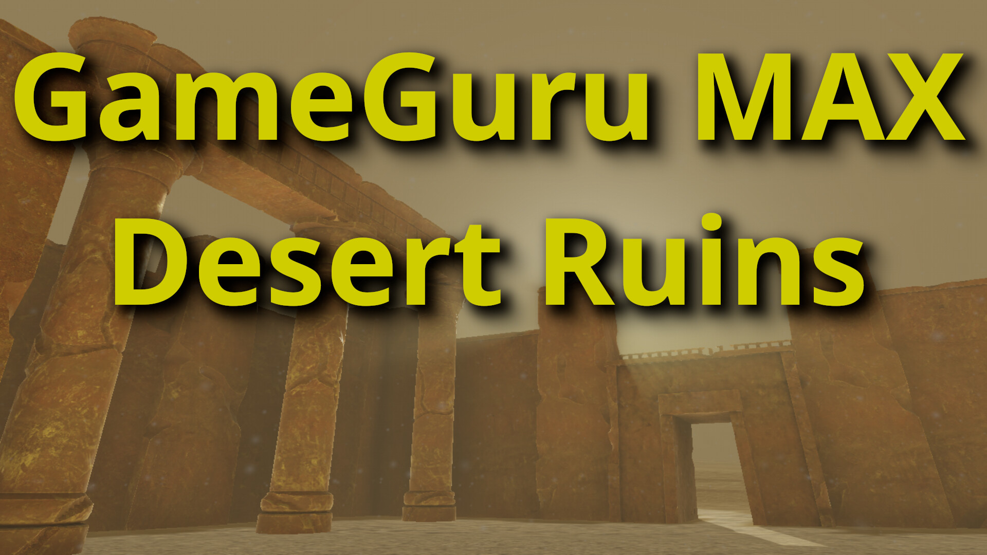 GameGuru MAX - Desert Ruins Featured Screenshot #1
