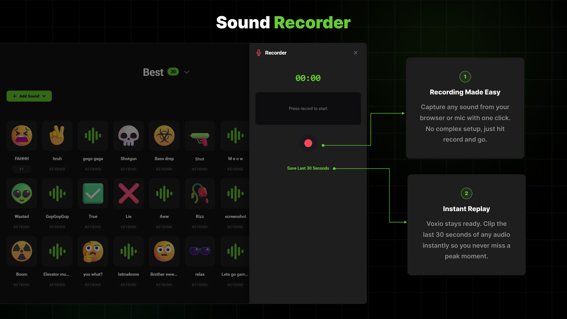 Voxio - Soundboard screenshot 7