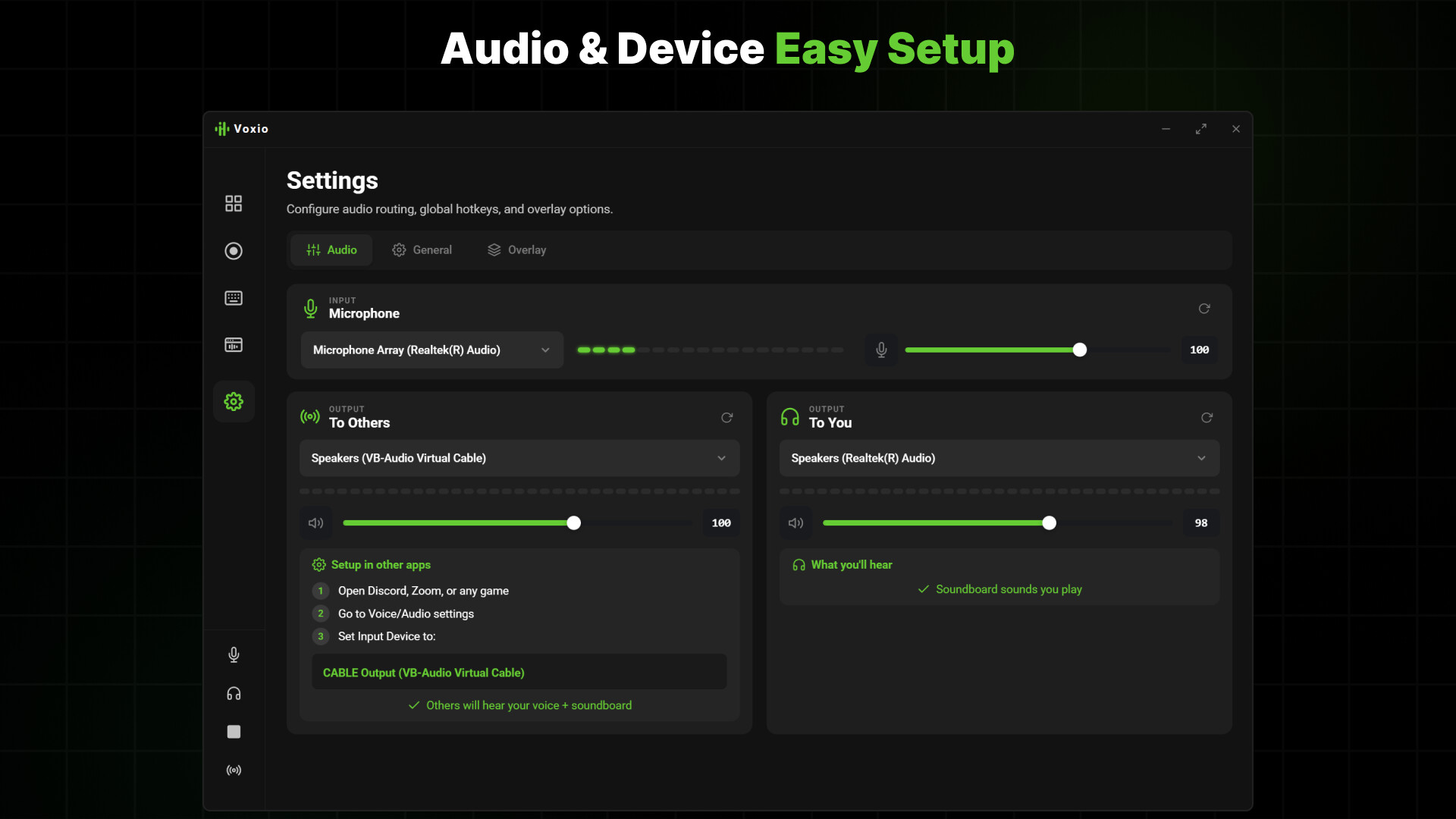 Voxio - Soundboard screenshot 8