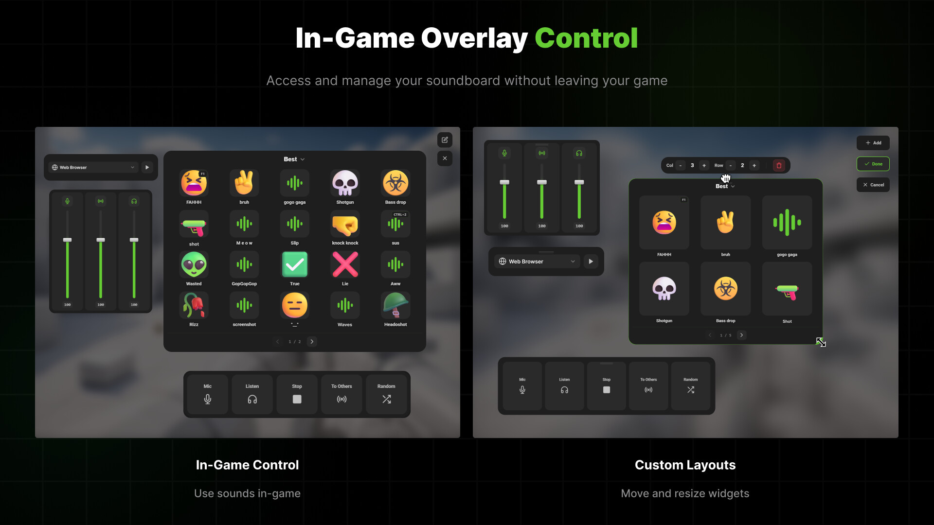 Voxio - Soundboard screenshot 4
