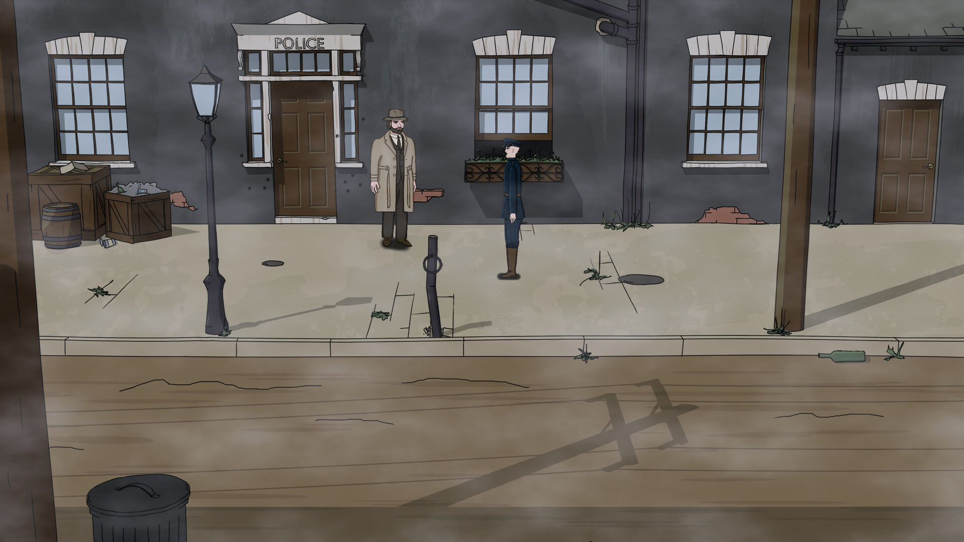 26 Moves: The Queen's Plot screenshot #1
