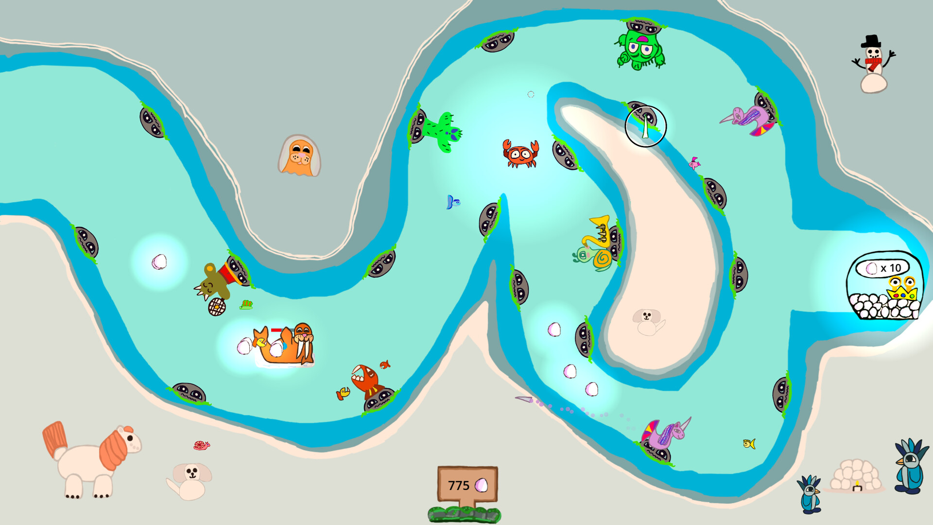 Crab Kingdom screenshot #6