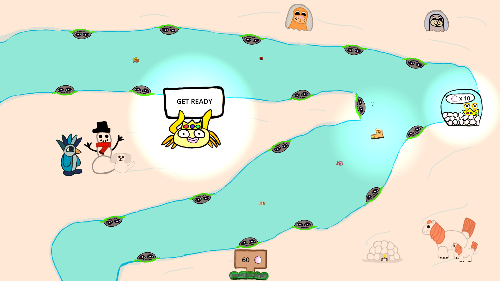 Crab Kingdom screenshot 1