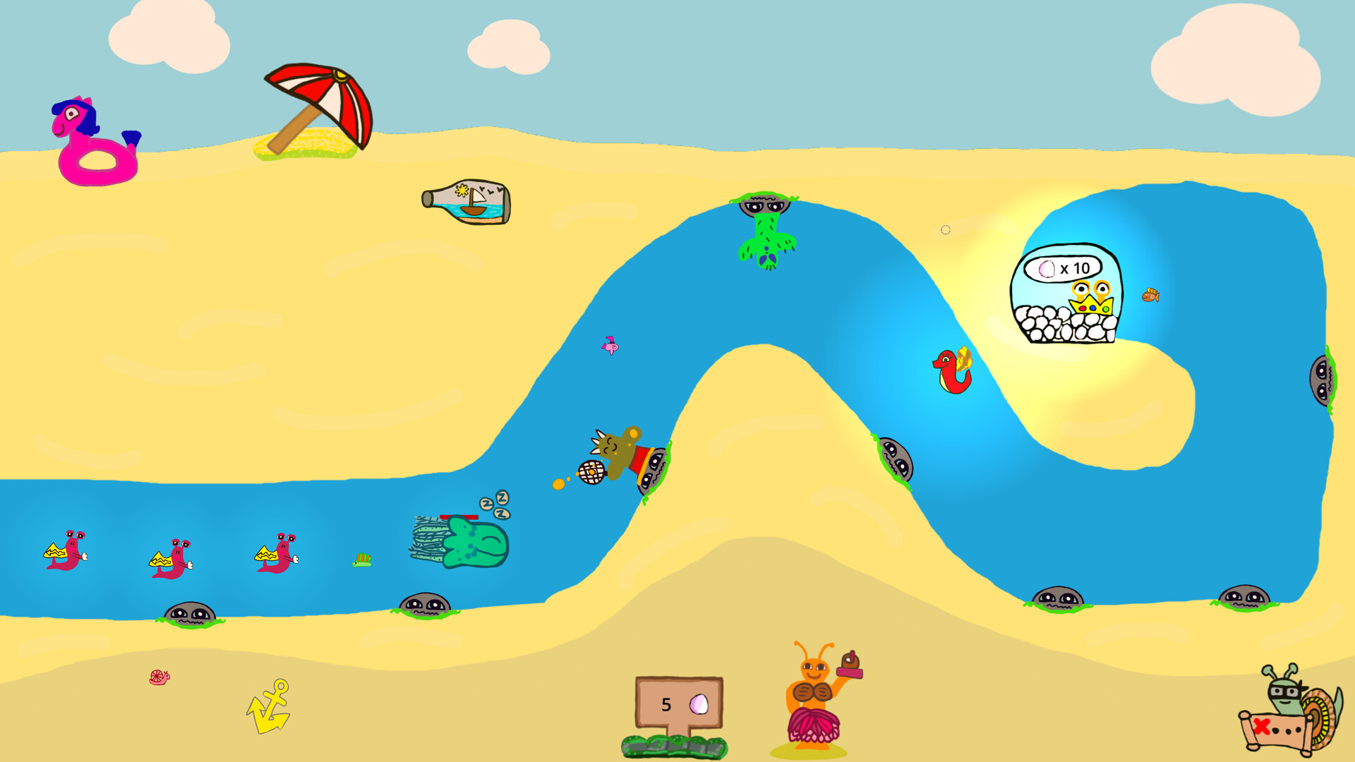 Crab Kingdom screenshot #3