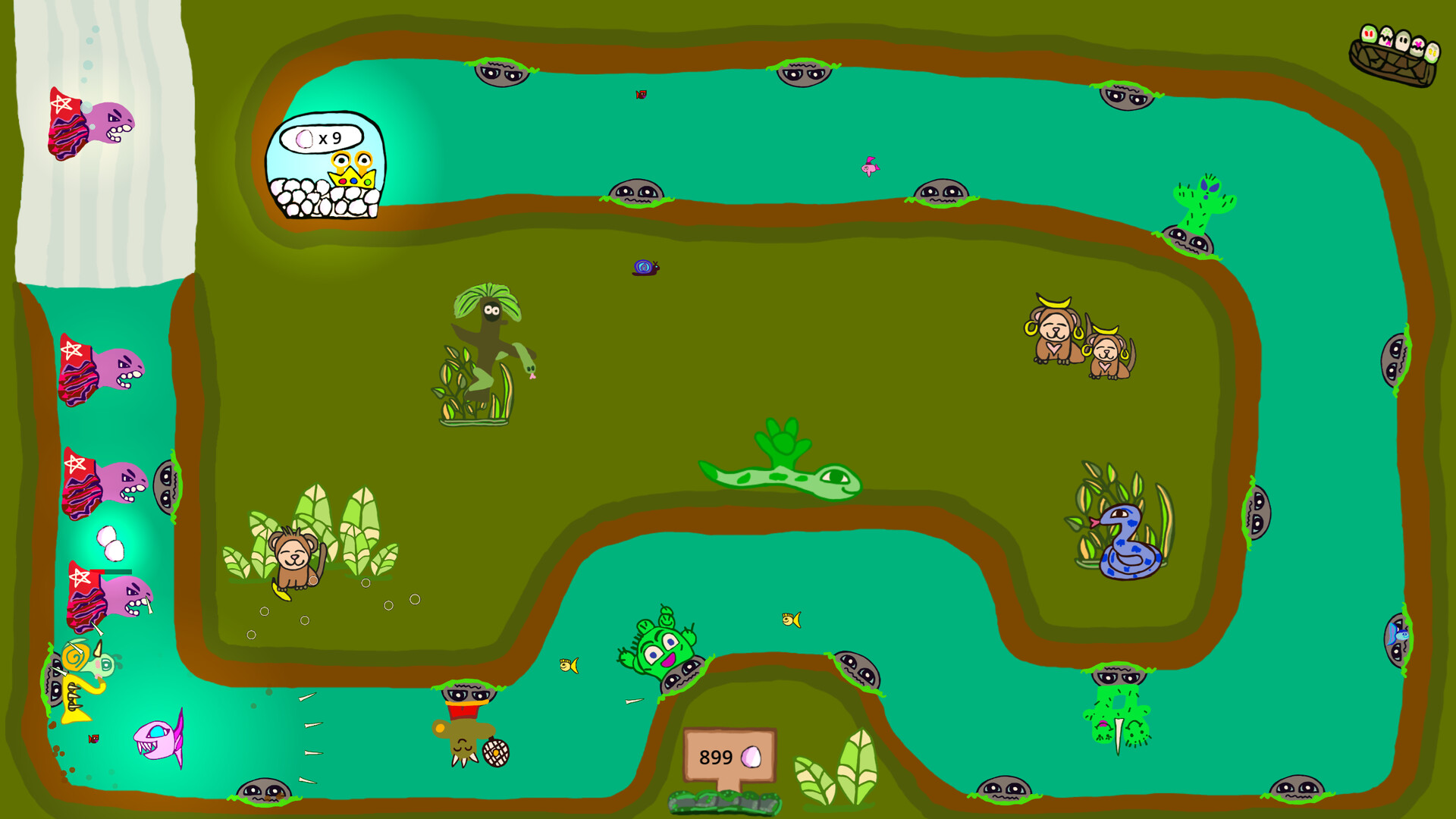 Crab Kingdom screenshot #4