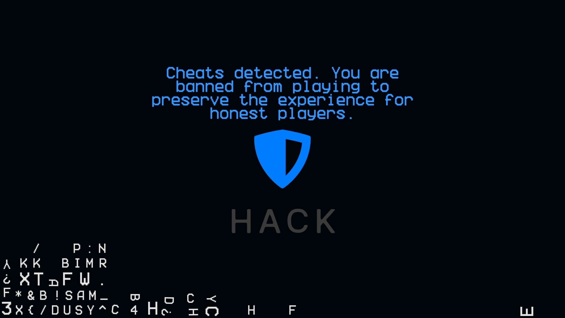 Anti-Anti-Cheat: a musical action game screenshot #3