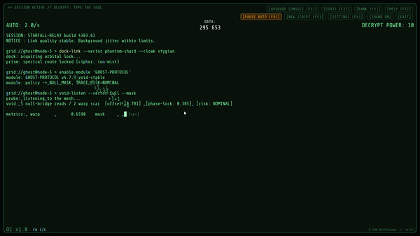 Hacker CLIcker screenshot 1