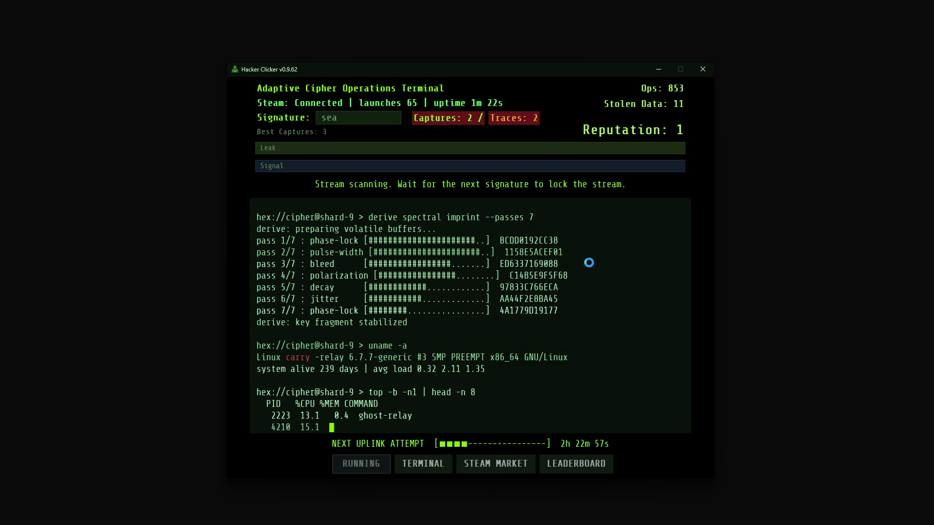 Hacker Clicker screenshot #5