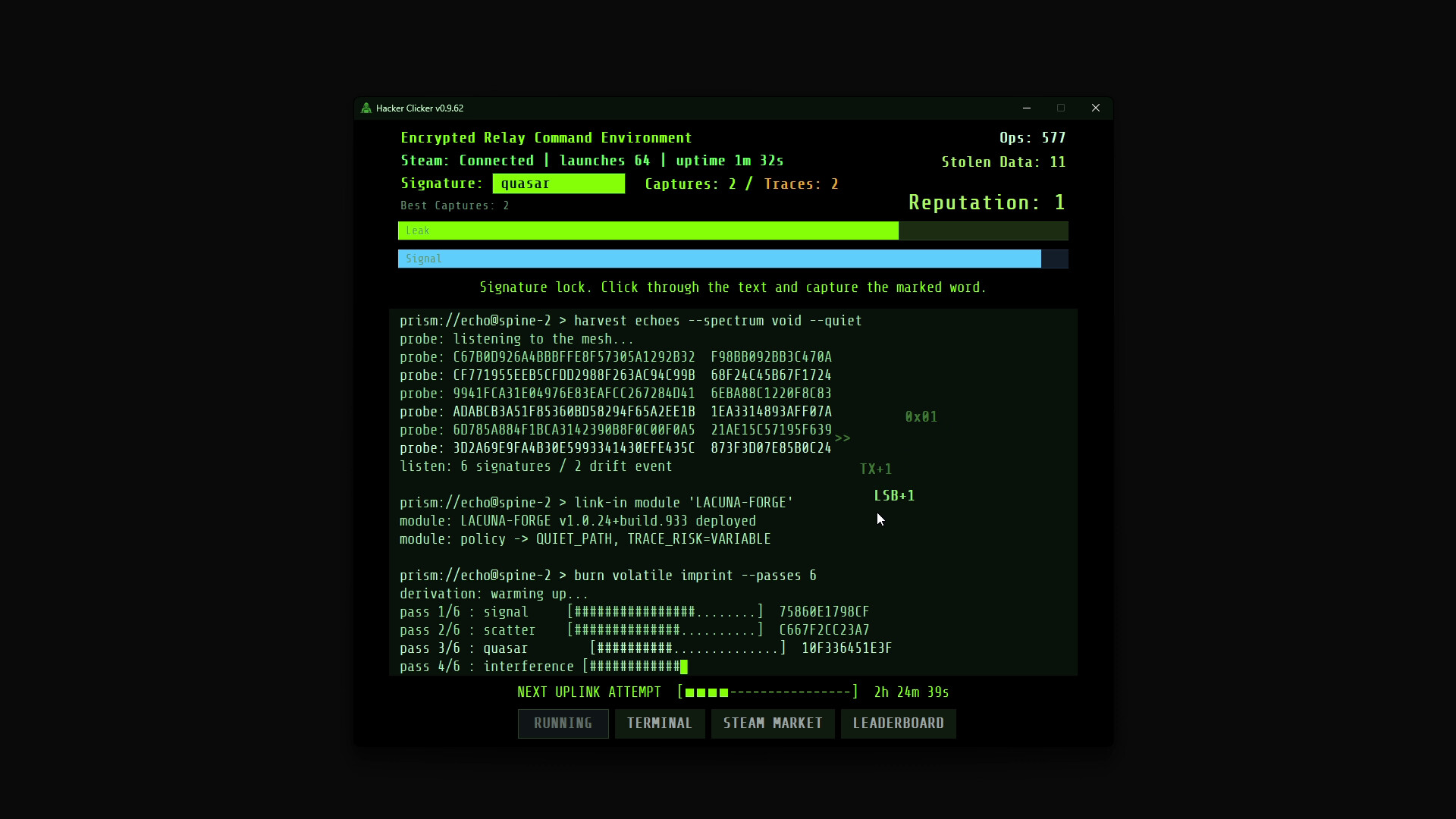 Hacker Clicker screenshot #4