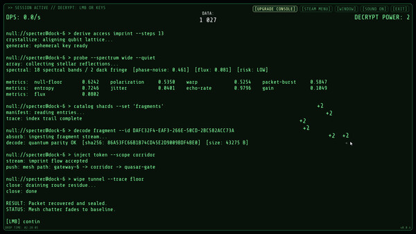 Hacker CLIcker