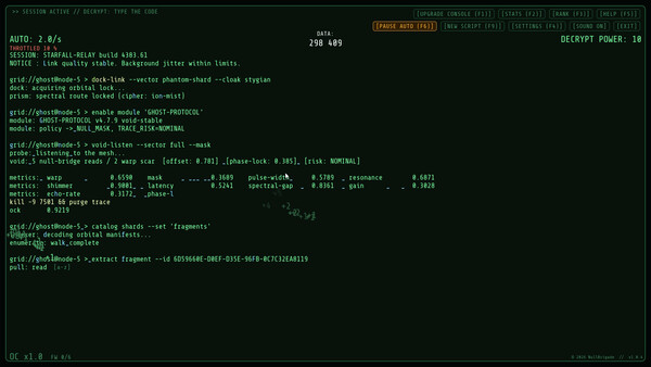 Hacker CLIcker — скриншот 4
