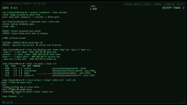 Hacker CLIcker screenshot 2