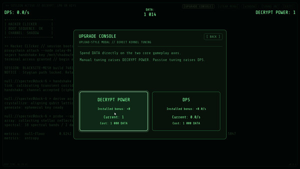 Hacker CLIcker