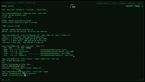 Hacker CLIcker screenshot 4
