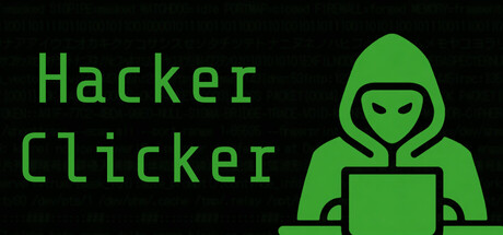 Hacker Clicker header art