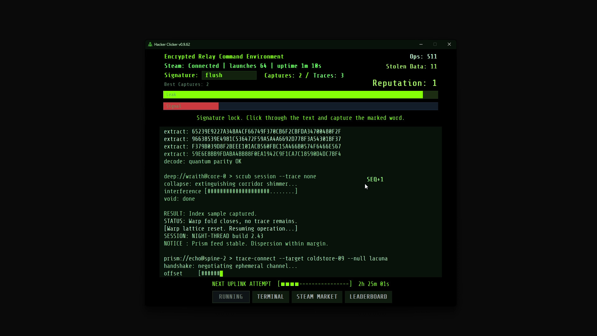 Hacker Clicker screenshot #2