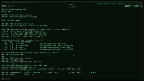 Hacker CLIcker screenshot 1