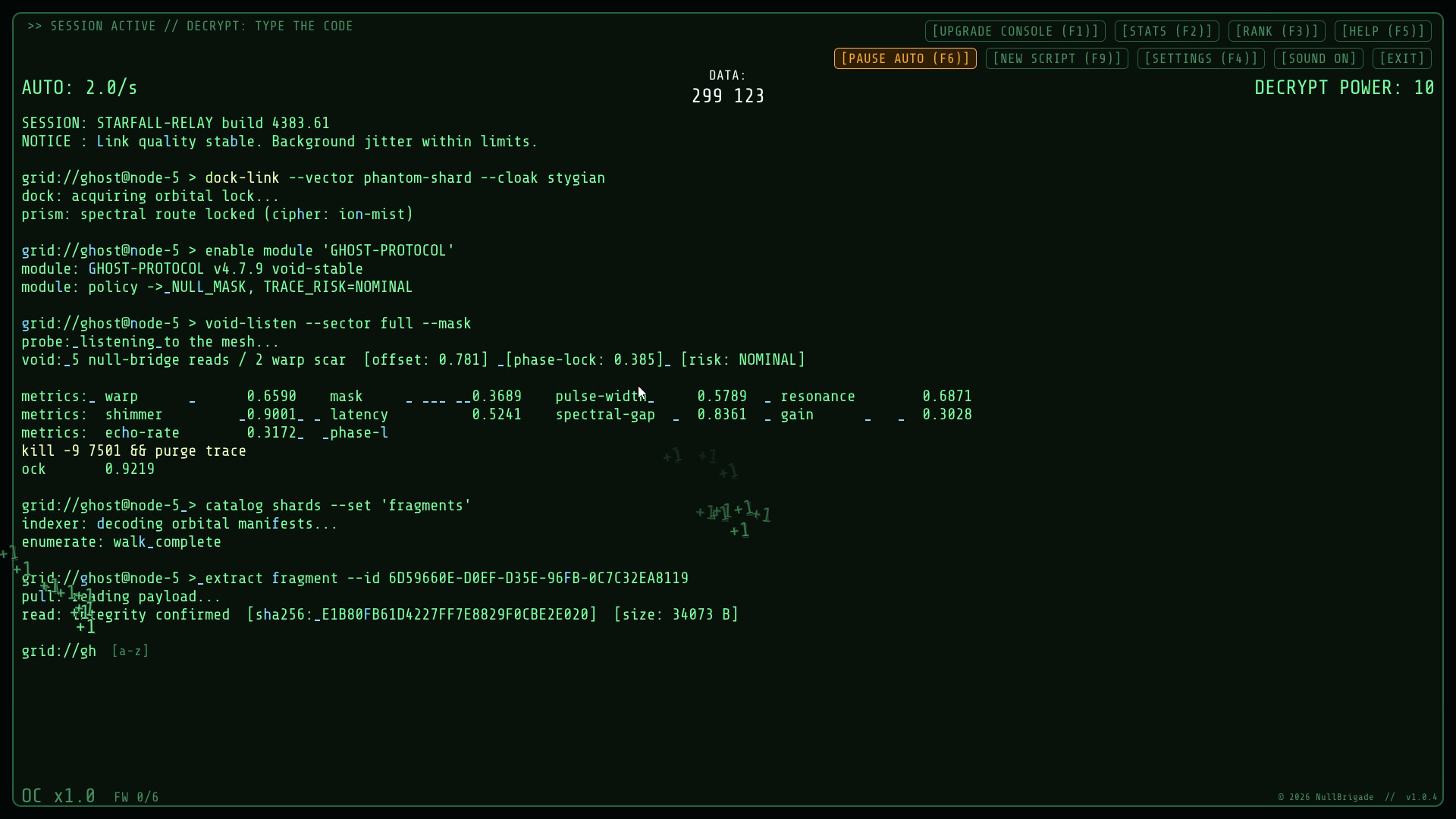 Hacker CLIcker screenshot 5