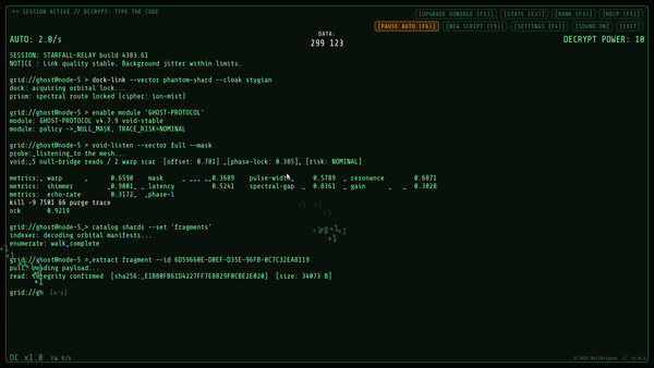 Hacker CLIcker — screenshot 5