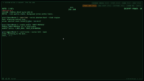 Hacker CLIcker — скриншот 2