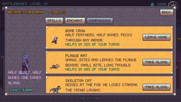 Bone Bazaar screenshot 6