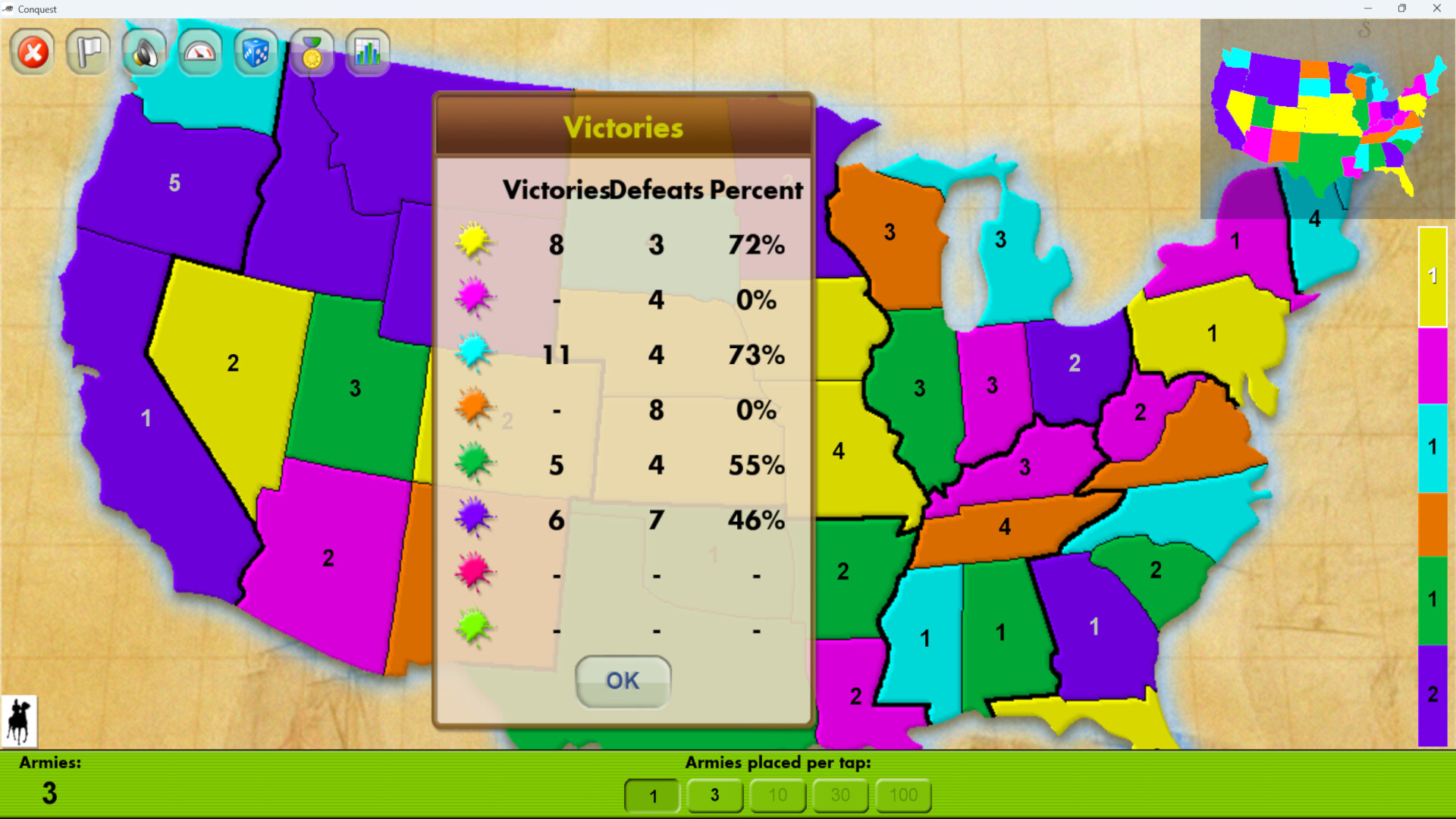 Conquest screenshot #4