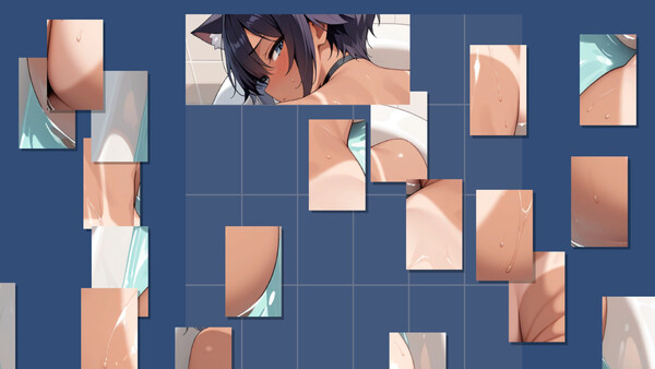 Screenshot 2 of Hentai Hijinks, Edge of oops - additional gameplay view