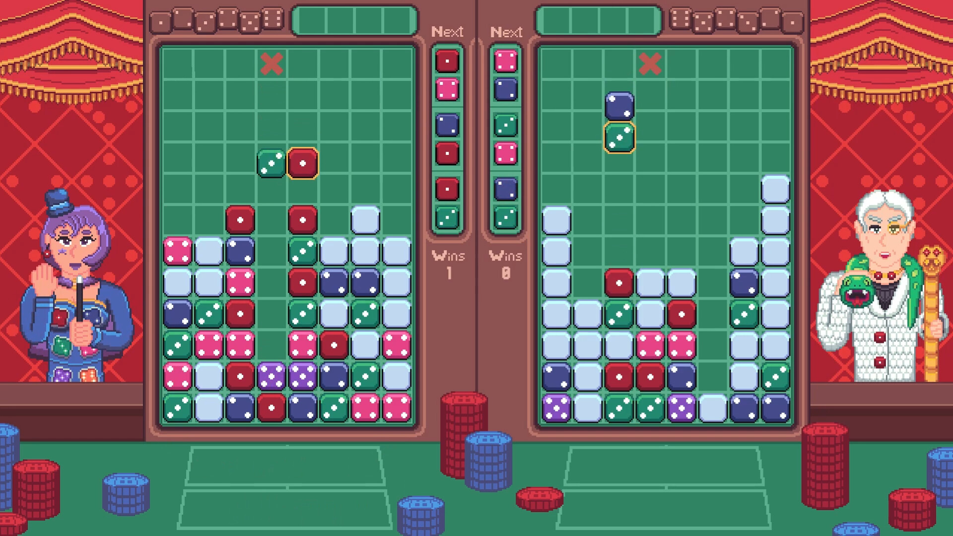 High Rollers: Dice Drop Duel Demo screenshot 1