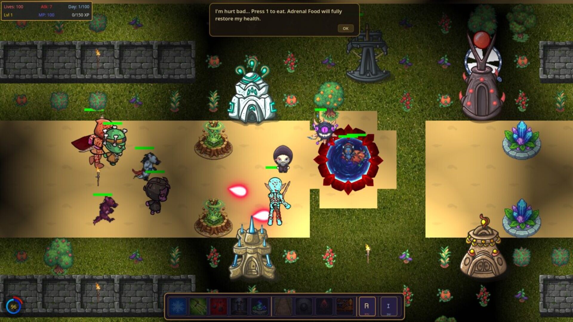 Omnicore: Freiza's Retribution screenshot #4