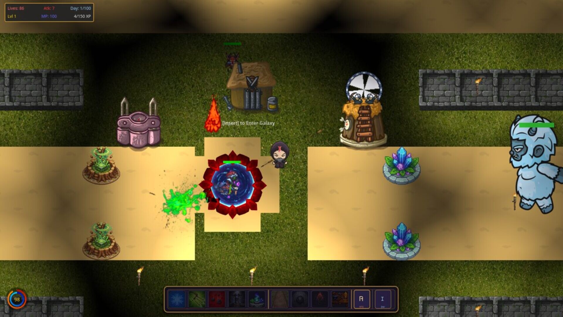 Omnicore: Freiza's Retribution screenshot #9